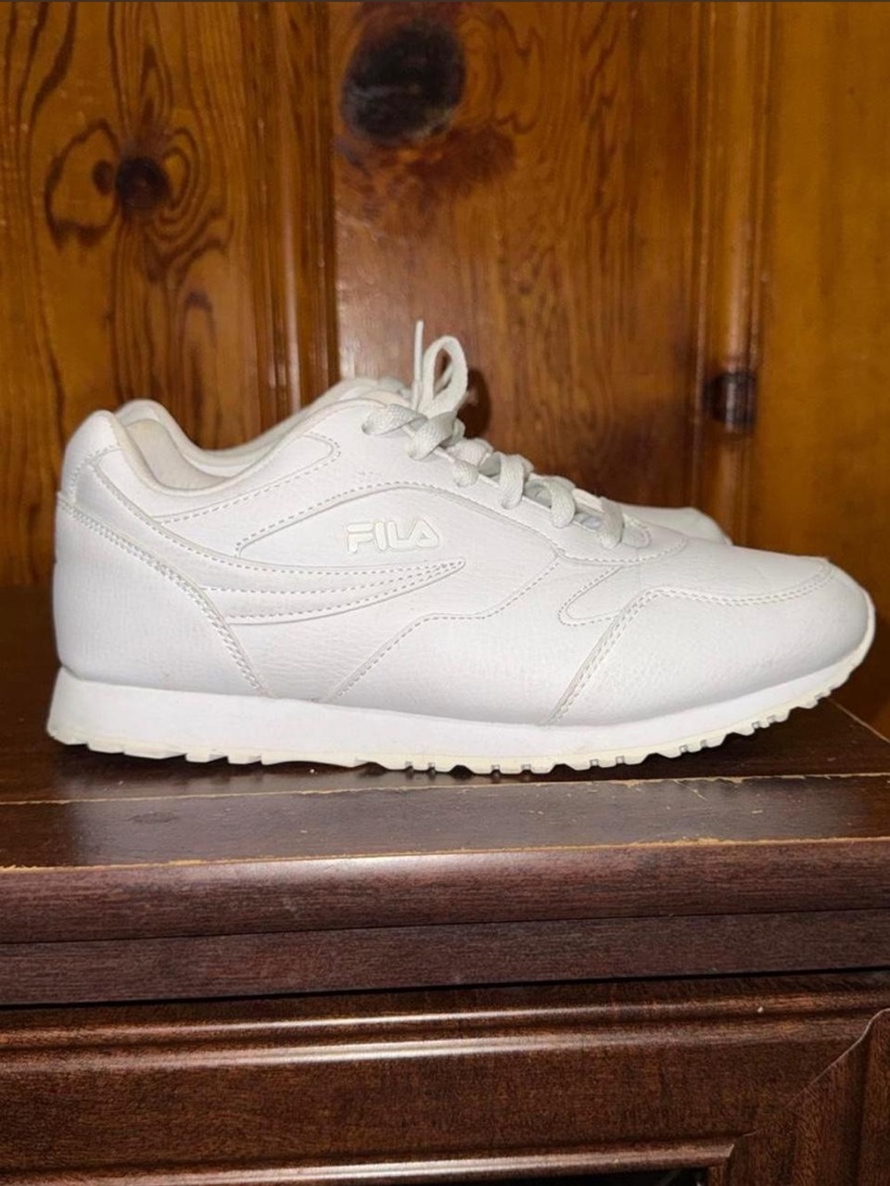 FILA Classico White Sneakers Women’s